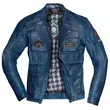 Holyfreedom Quattro Royal Evolution Blue мотокуртка Синий (размер: s)