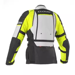 Clover Gts-4 Wp мотокуртка Airbag Yellow Желтый