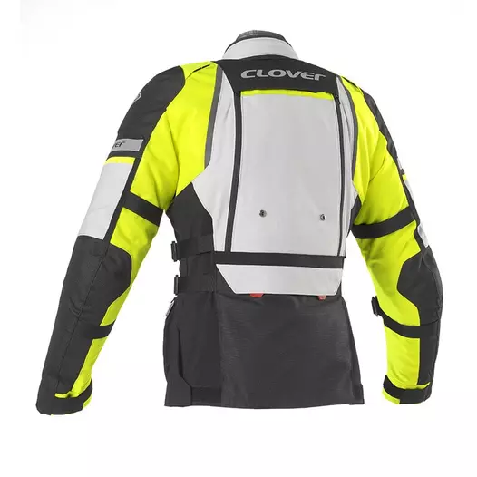 Clover Gts-4 Wp мотокуртка Airbag Yellow Желтый