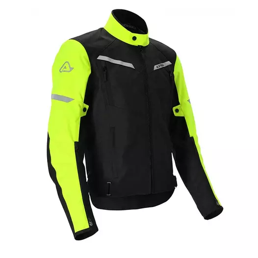 Acerbis Ce X-street мотокуртка Black Yellow Желтый (размер: s)