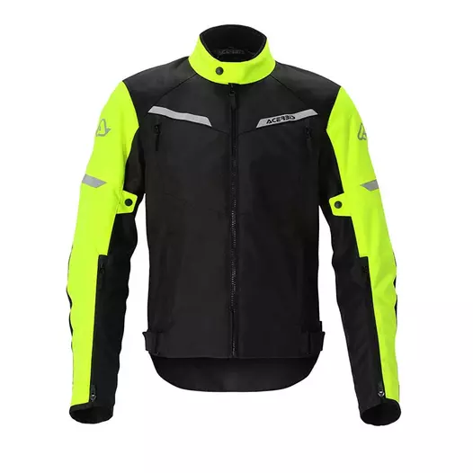 Acerbis Ce X-street мотокуртка Black Yellow Желтый