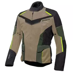 SEVENTY DEGREES SD-JT70 Atacama jacke Sand / Green / Fluo Yellow