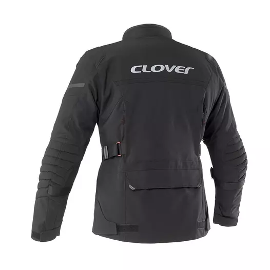 Clover Savana 4 Wp мотокуртка Black Черный