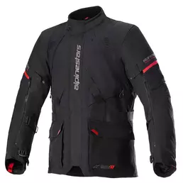 Alpinestars Monteira Drystar Xf мотокуртка Black Red Черный