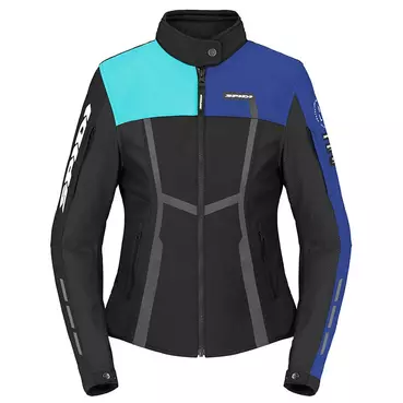 Spidi Motojoy Lady мотокуртка Black Blue Синий