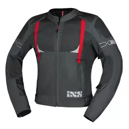 Ixs Sports Trigonis Air мотокуртка Light Grey Red Красный