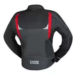 Ixs Sports Trigonis Air мотокуртка Light Grey Red Красный
