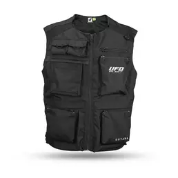 Ufo Guyana Gilet Black Черный (размер: m)