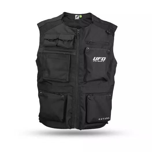 Ufo Guyana Gilet Black Черный (размер: m)