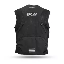 Ufo Guyana Gilet Black Черный