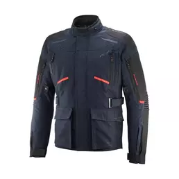 Ixon Midgard мотокуртка Navy Red Синий