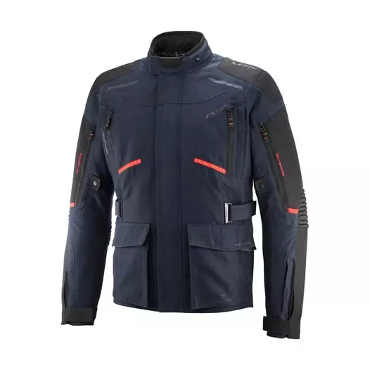 Ixon Midgard мотокуртка Navy Red Синий (размер: s)