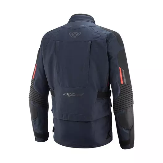 Ixon Midgard мотокуртка Navy Red Синий