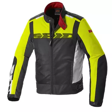 Spidi Solar Net Sport Perforated мотокуртка Yellow Желтый