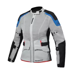 Ixon M-njord Lady мотокуртка Grey Blue Серый