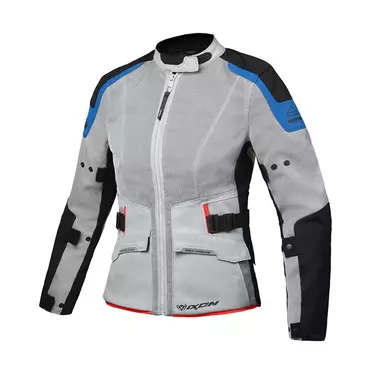 Ixon M-njord Lady мотокуртка Grey Blue Серый
