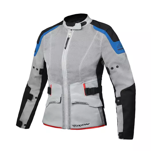 Ixon M-njord Lady мотокуртка Grey Blue Серый (размер: xs)