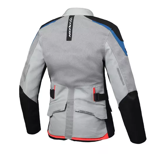 Ixon M-njord Lady мотокуртка Grey Blue Серый