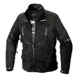 Spidi 4 Season Evo H2out мотокуртка Black Green Черный (размер: s)