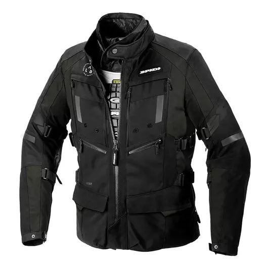 Spidi 4 Season Evo H2out мотокуртка Black Green Черный (размер: s)