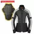 Spidi Net H2out Lady мотокуртка Ice Серый (размер: xs)
