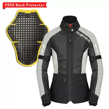 Spidi Net H2out Lady мотокуртка Ice Серый