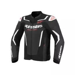 Alpinestars Gp Force V2 Airflow мотокуртка Black White Черный (размер: 48)