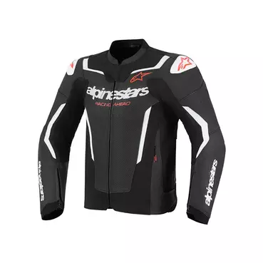 Alpinestars Gp Force V2 Airflow мотокуртка Black White Черный