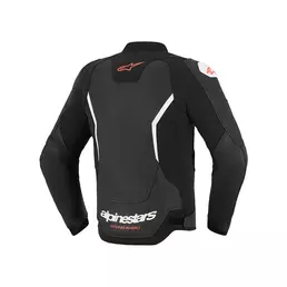 Alpinestars Gp Force V2 Airflow мотокуртка Black White Черный