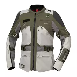 Ixs Venture-air 1.0 Lady мотокуртка Grey Olive Зеленый