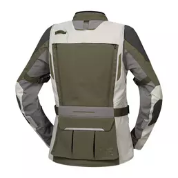 Ixs Venture-air 1.0 Lady мотокуртка Grey Olive Зеленый