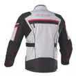 Clover Hyperblade Lady мотокуртка Black Grey Серый