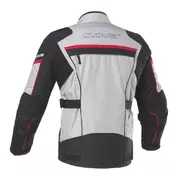 Clover Hyperblade Lady мотокуртка Black Grey Серый
