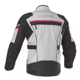 Clover Hyperblade Lady мотокуртка Black Grey Серый