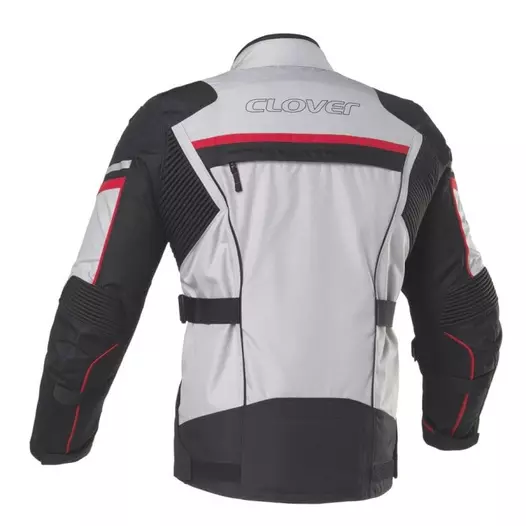 Clover Hyperblade Lady мотокуртка Black Grey Серый