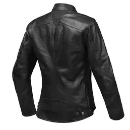 Ixon Cranky Air Lady Leather мотокуртка Black Черный