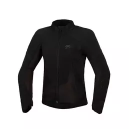 Alpinestars Stella Aeroshell Airflow мотокуртка Black Черный