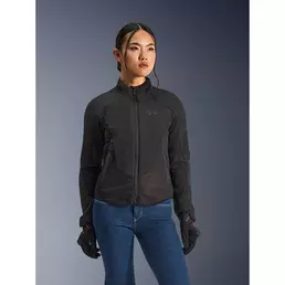 Alpinestars Stella Aeroshell Airflow мотокуртка Black Черный