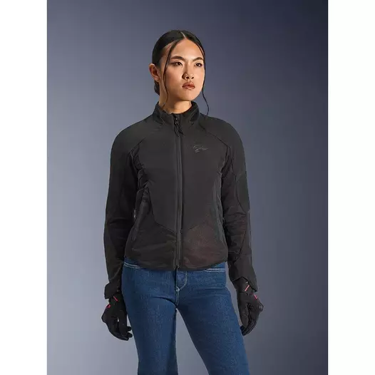 Alpinestars Stella Aeroshell Airflow мотокуртка Black Черный