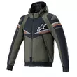 Alpinestars Sektor V2 Tech худи Green Зеленый (размер: s)