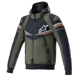 Alpinestars Sektor V2 Tech худи Green Зеленый