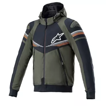 Alpinestars Sektor V2 Tech худи Green Зеленый