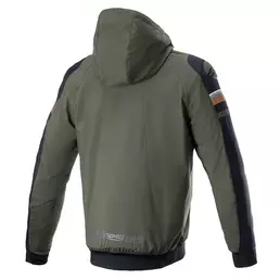 Alpinestars Sektor V2 Tech худи Green Зеленый