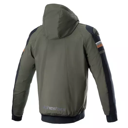 Alpinestars Sektor V2 Tech худи Green Зеленый