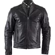 Helstons Trust Plain Leather мотокуртка Black Черный (размер: s)