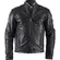 Helstons Trust Plain Leather мотокуртка Black Черный