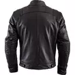 Helstons Trust Plain Leather мотокуртка Black Черный