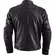 Helstons Trust Plain Leather мотокуртка Black Черный