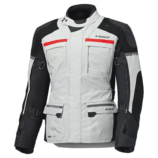 Held Carese 3 мотокуртка Grey Black Серый (размер: k-2xl)