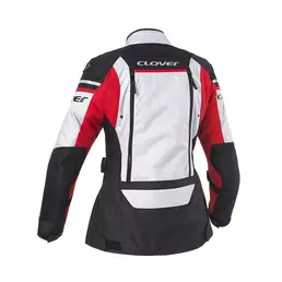 Clover Outland 2 Wp Lady мотокуртка Grey Red Серый